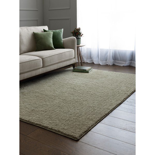 Roheline pestav vaip 80x150 cm Super Snug - Asiatic Carpets-image-1