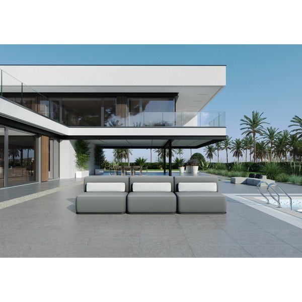 Helehall aia diivanimoodul 306 cm Straw - Sit Sit-image-1