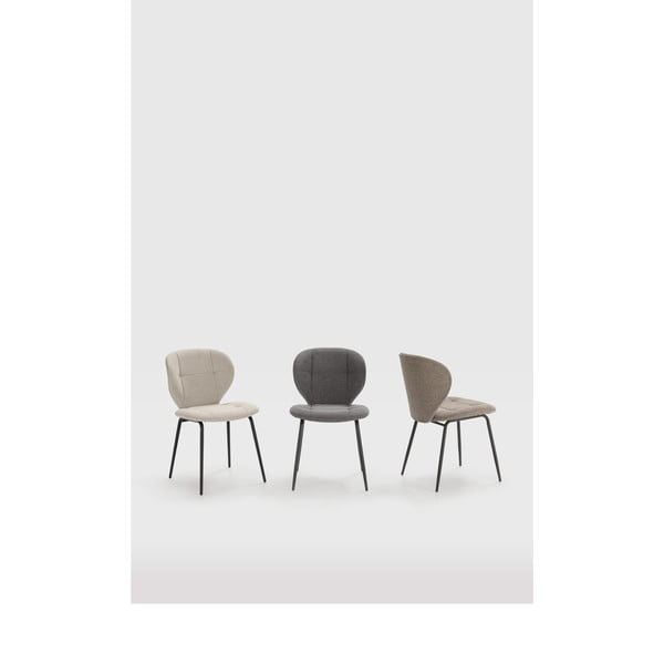 Kreemid söögitoolid 2tk komplektis Maori - Marckeric-image-1