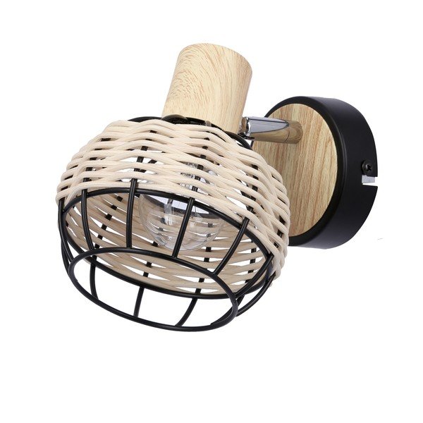 Must-kreem seinalamp ø 12 cm Tajga - Candellux Lighting-image-1