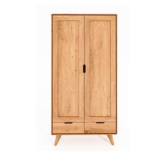 Tammepuust riidekapp 90x180 cm Greg - The Beds