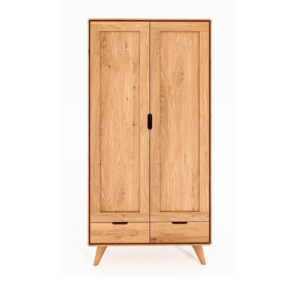 Tammepuust riidekapp 90x180 cm Greg - The Beds-image-1