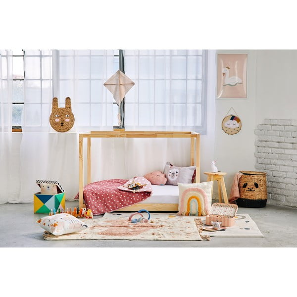 Laste puuvillane voodipesu Lama, 140 x 200 cm - Bonami Selection-image-2