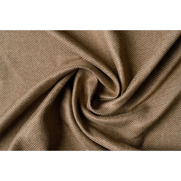 Pruun kardin 140x260 cm Avalon - Mendola Fabrics-image-1