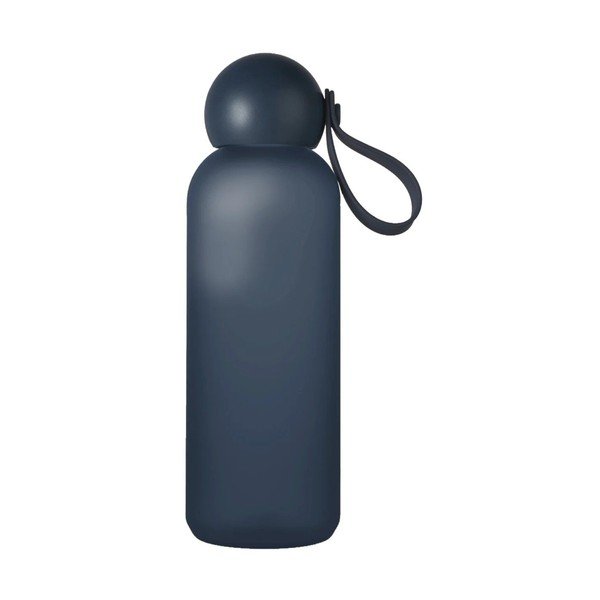 Tumesinine reisipudel taaskasutatud plastist 650 ml Tom - Sagaform