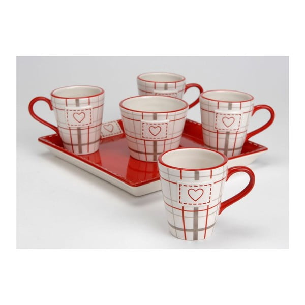 Set Red Coffee