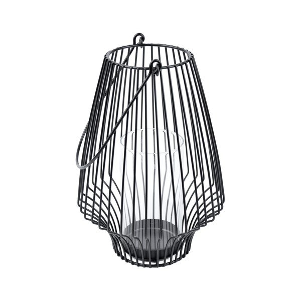 Metalllatern (kõrgus 28 cm) - Ego Dekor