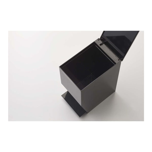 Must astmeline plastikust prügikast 3,9 l Tower - YAMAZAKI-image-2