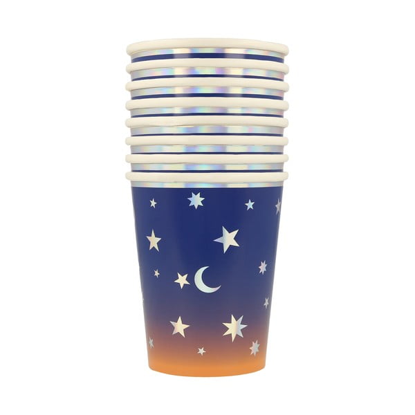 Ühekordsed pabertopsid 8tk komplektis Making Magic - Meri Meri-image-2