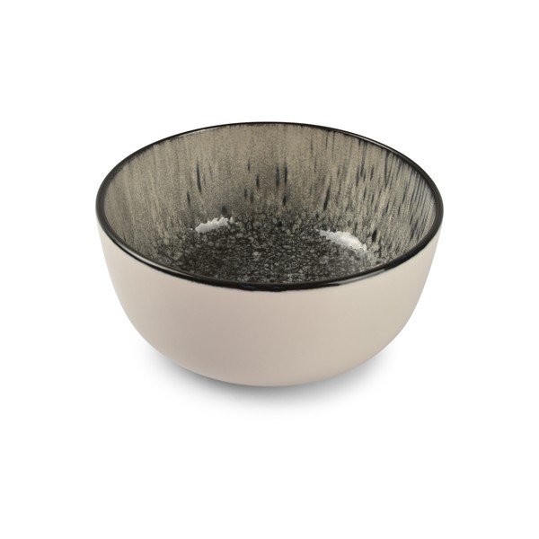 Must/kreemjas kivinõukauss 740 ml Gravel - ONA