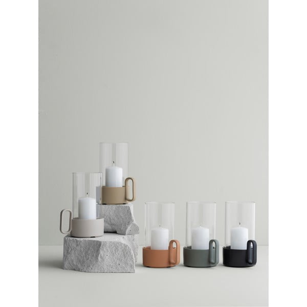 Klaasist latern Yuragi - Blomus-image-1