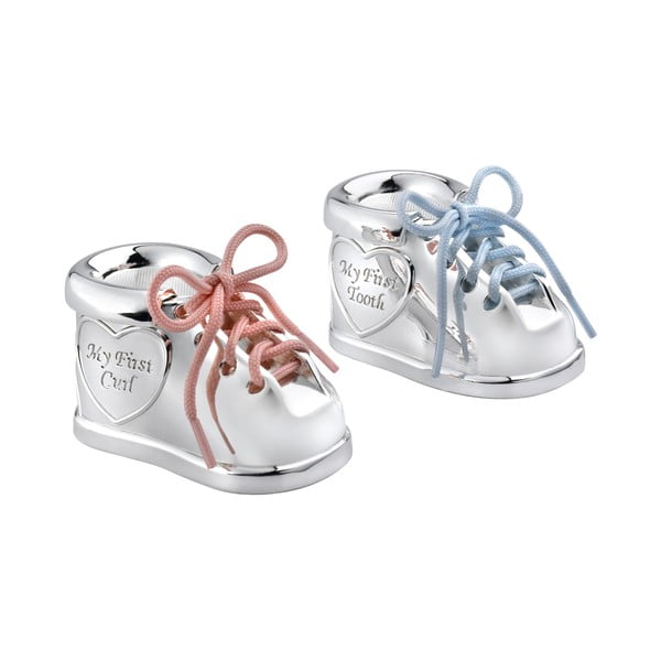 Metallist karp esimesele hambale 6x4x4 cm Shoe - Zilverstad-image-3