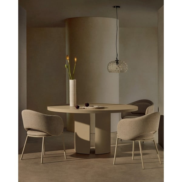 Söögilaud ø 150 cm Nealy - Kave Home-image-1