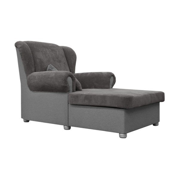 Taupe-toonis manchester-kangast lamamistool Lord – Ropez-image-3