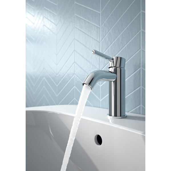 Läikiv hõbedane segisti Ceraline - Ideal Standard-image-2