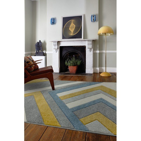Vaip , 200 x 290 cm Linear Multi - Asiatic Carpets-image-3