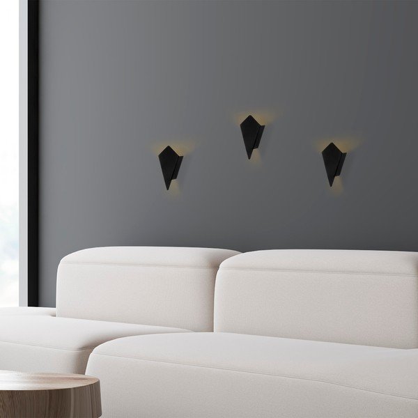 Must seinavalgusti Cut - Opviq lights-image-1