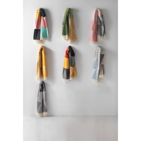 Ruuduline puuvillane kangas , 140 x 180 cm Pisa - Euromant-image-2