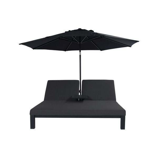 Must kaheistmeline polsterdatud aiatool Eva - Hartman-image-3