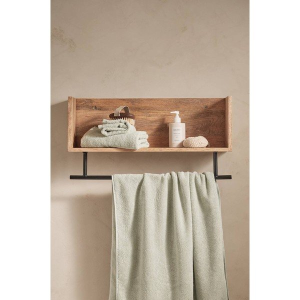 Mangopuidust riiul naturaalses värvitoonis 65 cm Sofie - Ellos Home-image-1