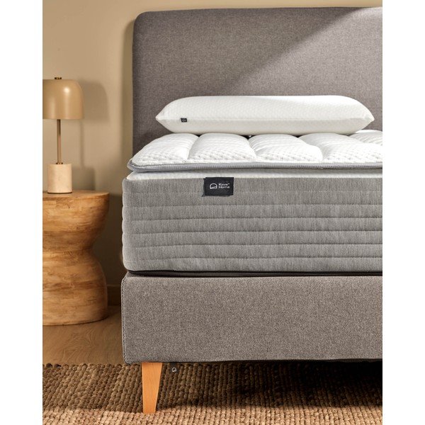 Kõva vedrumadrats, allergiavastane/termoreguleeriv 150x200 cm Juno - Kave Home-image-1