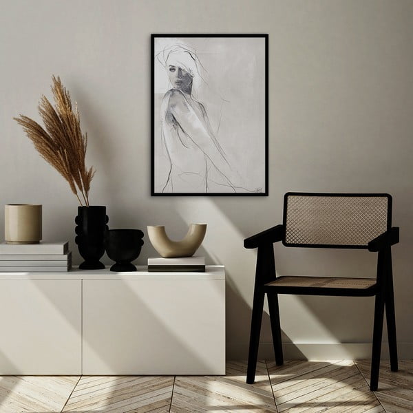 Plakat raamis 50x70 cm History 4 - Malerifabrikken-image-1