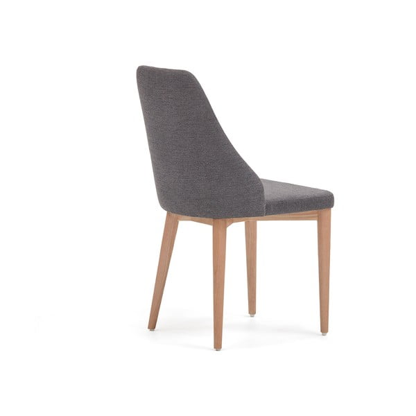 Tumehallid söögitoolid 2-st komplektis Rosie - Kave Home-image-4