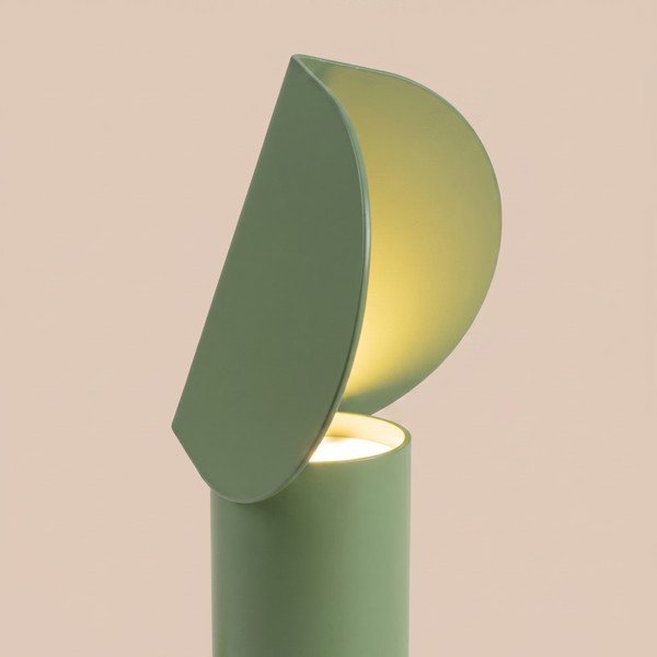 Salveiroheline alumiiniumist LED-laualamp (kõrgus 15 cm) BISCUIT - Thoro-image-3