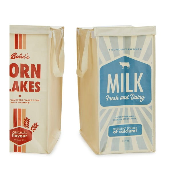 Plastikust prügikastid sorteeritud jäätmete jaoks 3tk komplektis 28 l Retro – Balvi-image-3