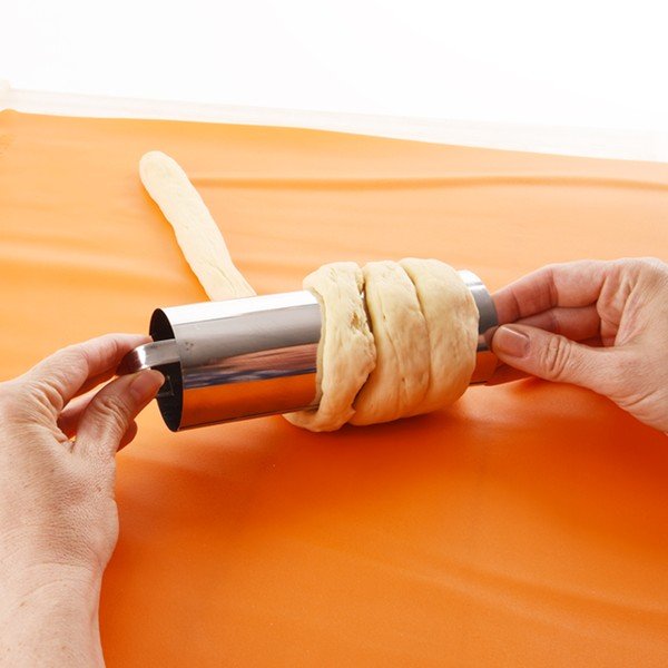 Roostevabast terasest küpsetusvormid 2 tk komplektis ø 6 cm - Orion-image-2