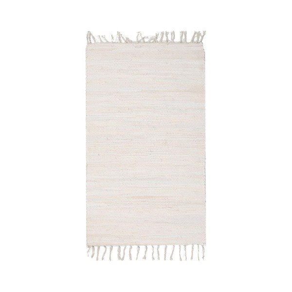 Ručně tkaný bavlněný koberec Webtappeti Panza, 50 x 110 cm