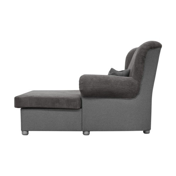 Taupe-toonis manchester-kangast lamamistool Lord – Ropez-image-4