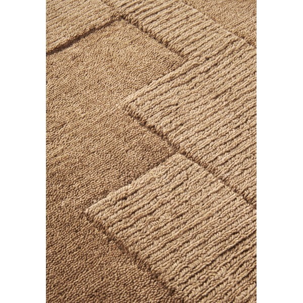 Beež käsitsi kootud villane vaip 80x150 cm Wilhelmine - Villeroy&Boch-image-4