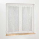 Valged voile kardinad 2 tk komplektis 60x90 cm Galactee - douceur d'intérieur