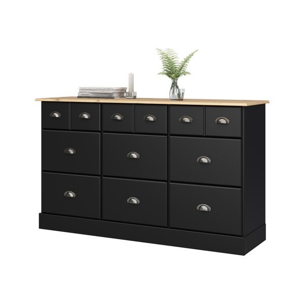 Must 9 sahtliga kapp Leander - Støraa-image-1