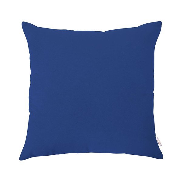 Tmavě modrý povlak na polštář Mike & Co. NEW YORK, 43 x 43 cm