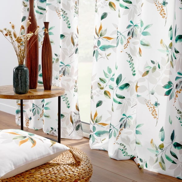 Beež kardin 140x260 cm Dilaris - douceur d'intérieur-image-3