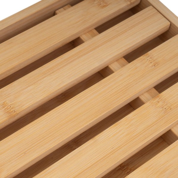 Bambusest lõikelaud koos tarvikutega 22x35,5 cm - Casa Selección-image-3