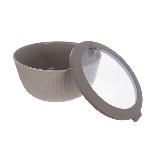 Helepruun plastkauss ø 24,5 cm - Orion-image-2