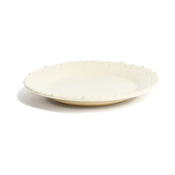 Beež keraamiline taldrik ø 28 cm Varla - Kave Home