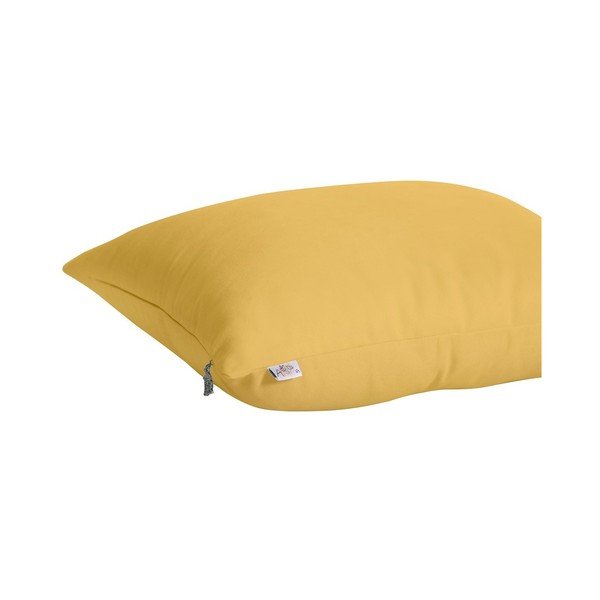 Pillowcase Mike & Co. NEW YORK Juice, 43 x 43 cm Honey - Mike & Co. NEW YORK-image-4