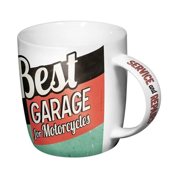 Keramický hrnek Postershop Best Garage