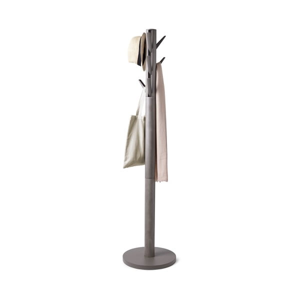 Hall kummipuidust riidenagi Flapper - Umbra-image-4