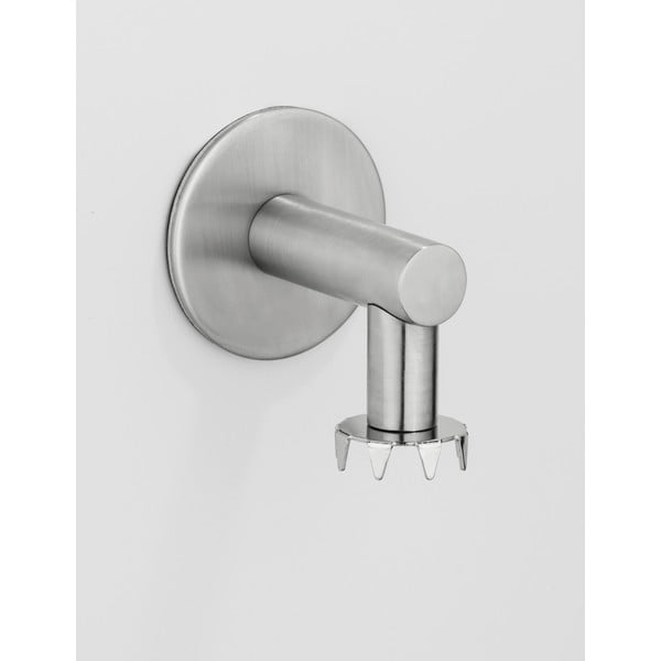 Hõbedane magnetiline seebihoidja isekleepuv roostevaba teras – Wenko-image-3