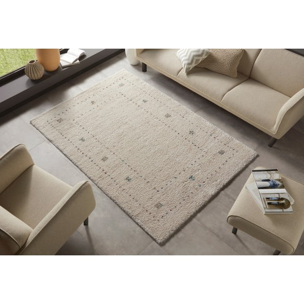 Kreemjas vaip , 80 x 150 cm Nomadic - Mint Rugs-image-3