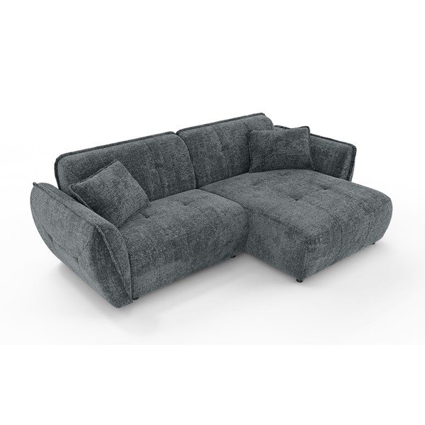 Tumehall šenillist nurgadiivan (parem nurk) Nelia - Ropez-image-2