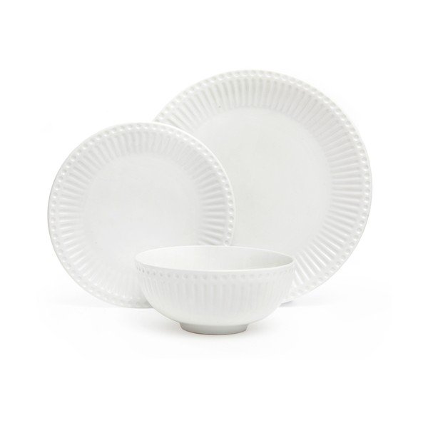Portselanist õhtusöögikomplekt 18 osa Purita - Bonami Essentials
