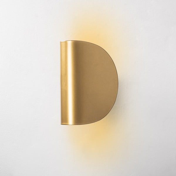 Kuldne LED seinavalgusti Heybe - Opviq lights-image-2