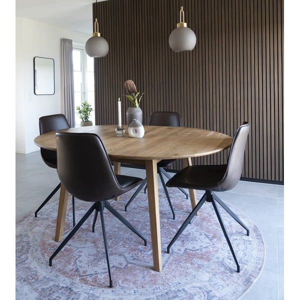 Pruunid söögitoolid 2tk komplektis Monaco - House Nordic-image-1