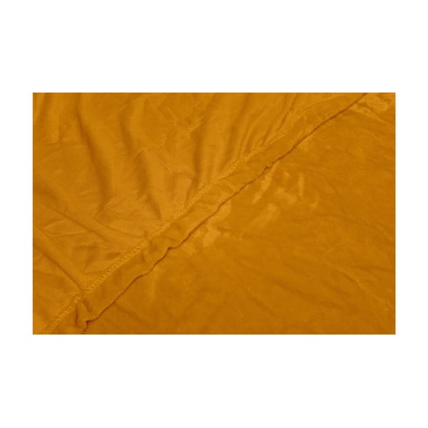 Mesi kollane mikro plüüsist lina , 180 x 200 cm - My House-image-1